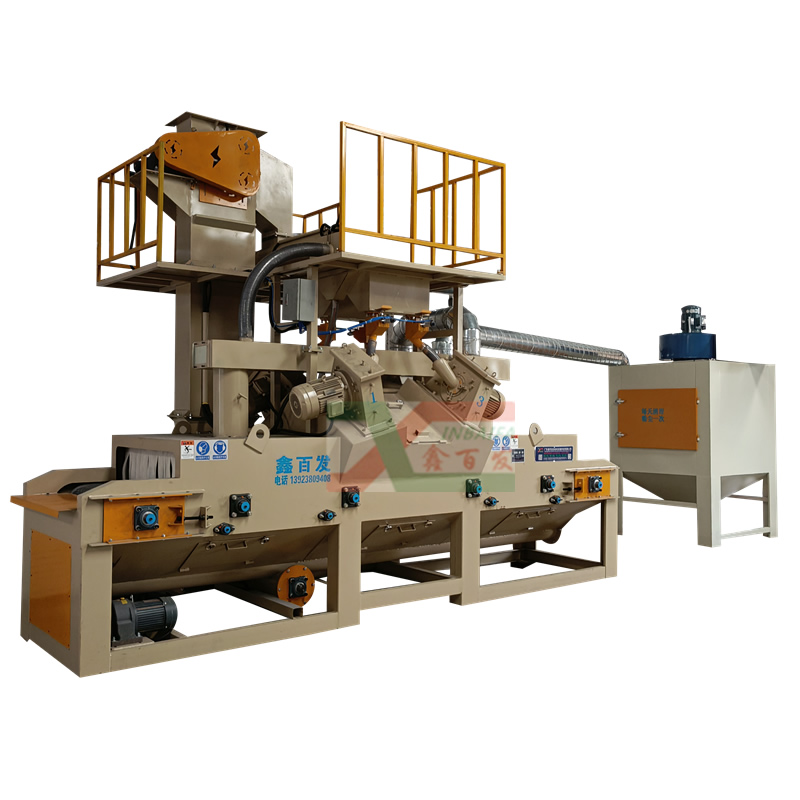 自動(dòng)通過式拋丸機(jī)